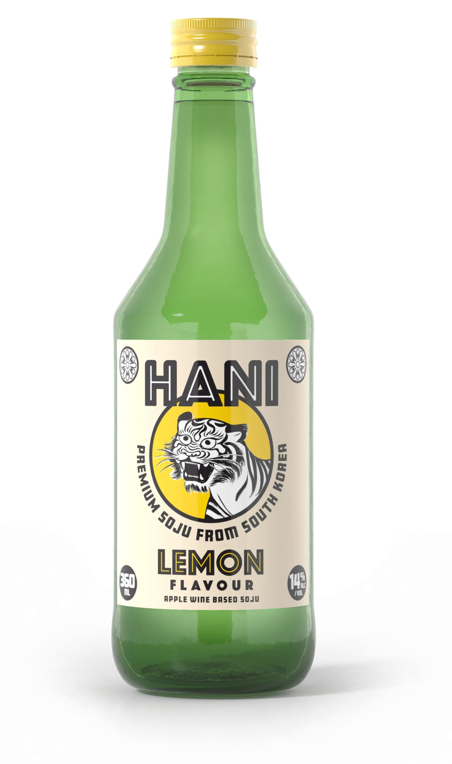 Hani Lemon soju