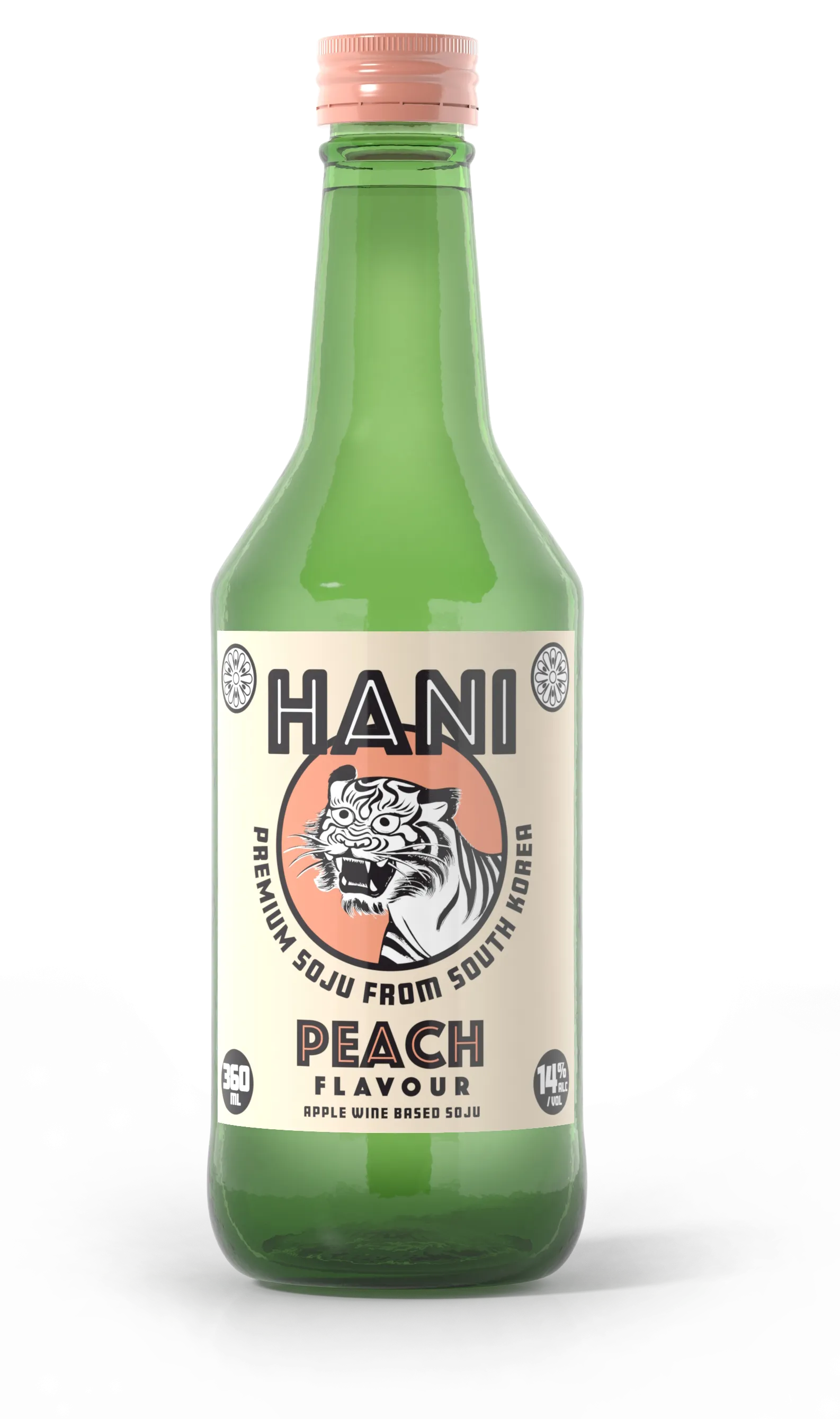 Hani Peach soju