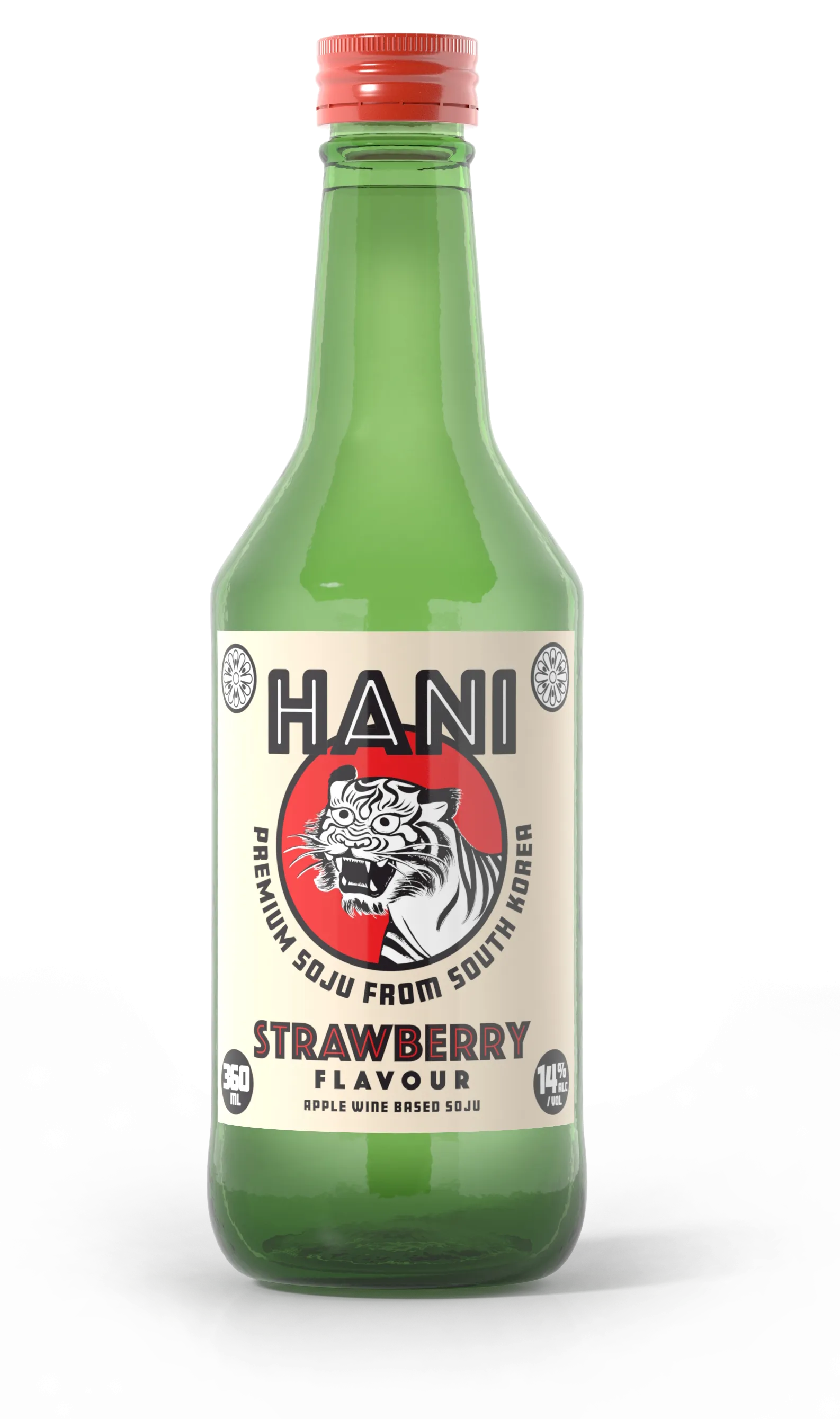 Hani Strawberry soju
