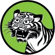 Hani tiger badge