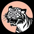 Hani peach tiger